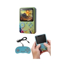 Televizyona Bağlanan Çift Joystick Taşınabilir Klasik Retro Oyunlu