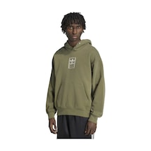 Olıstr Adidas Erkek Günlük Sweatshirt Elevated Gfx Hd Kw4403 Haki