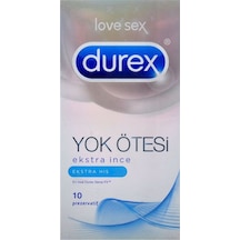 Durex Yok Ötesi Ekstra İnce Ekstra His Prezervatif 10'lu