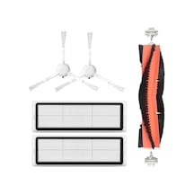 Xiaomi 1C Vacuum Mop (Stytj01Zhm) Uyumlu Fırça Filtre-5 Parça