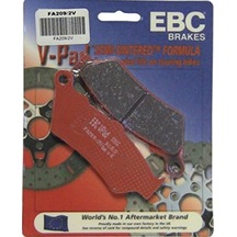 Ebc Fa209/2v Bmw R1200/r1250 Gs 13-21 Yarı Sinter Arka Fren Balatası