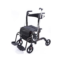 Comfort Plus Dm9124 Lüx Ayak Pedallı Alüminyum Rolatör