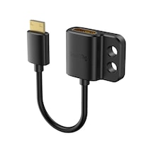 Smallrig 3020 Ultra İnce 4k Adaptör Kablosu C - A