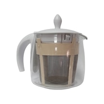 Arçelik K 3283 C Tiryaki Çay Makinesi Uyumlu Filtreli Cam Demlik