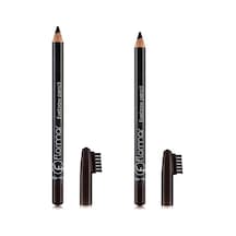 Flormar Kahverengi Kaş Kalemi No:402 Brown 2 Adet