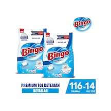 Premium Toz Çamaşır Deterjanı 7 Kg Beyaz 2'li