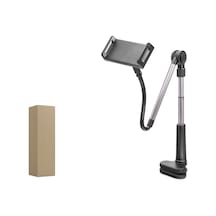 Teleskopi K Mafsalli Masa Kenari Telefon Ve Tablet Standi - Siyah Nd1053