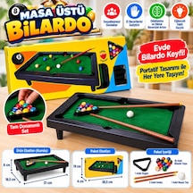 040 Ort.boy Bilardo Oyunu
