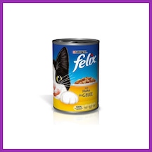 Felix Konserve Tavuklu Kedi Mama 400gr 1 Adet Bty