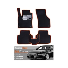 Audi A8 2009-2017 Uyumlu Eva Paspas Tam Set Araca Özel,su Geçirmez,hızlı Ve Kolay Montaj 200