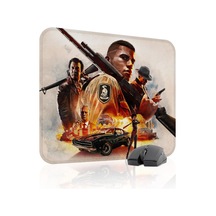 Mafia Kaymaz Dikişli Kauçuk Oyuncu Mousepad V3 - 48x40 Xl Gaming Mouse Pad Fare Altlığı