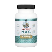 Maryruth's, N-a-c, 120 Capsules 500 Mg Per Capsule