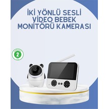 Kablosuz Bebek Monitörü 720p Görüntü Ve Geniş Ekran, Uczzzc5xbebekkamera-4 Genel