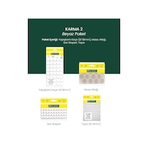 Karma 2 Beyaz Paket