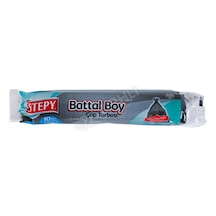 2 Adet Stepy Çöp Poşeti Battal Boy 72x95cm