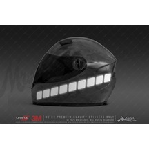 Rfhlm240 Reflektif Kask Seritleri V2 Beyaz