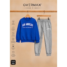 Saks Mavi Üst-gri Alt