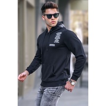 Madmext Madmext Siyah Baskılı Erkek Sweatshirt 5313-siyah Siyah Madmext Madmext Siyah Baskılı Erkek Sweatshirt 5313-siyah Siyah