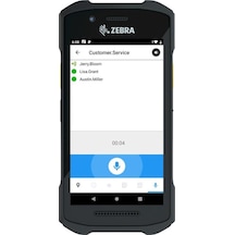 Zebra Tc21 Tc210k-01b212-tr Androıd10 3gb/32gb 13mp Wıfı+blue.5" Dokunmatik El Terminali Kablo- Uyumlu Adaptor Dahil