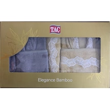 Taç Elegance Bamboo Aile Seti Jewel Hardal-antrasit M L Antrasit