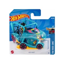 1:64 Tekli Arabalar 2022 90/250 Hw Ride On Kıck Kart Hcx06