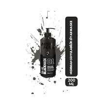 Soyulabilir Siyah Maske / Siyah Nokta Ve Sivilce Karşıtı 200 Ml