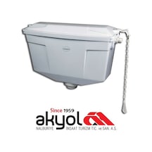 Visam Lord 2000 Plastik Asma Rezervuar Asma Depo