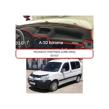 PEUGEOT PARTNER (1996-2002)TORPİDO  KORUMASI / HALISI / ÖRTÜSÜ