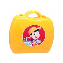 Pilsan Çantalı Alet Seti 59 Parça Turuncu PLS-03367