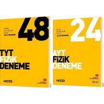 Hız Yayınları Tyt Fizik + Ayt Fizik Deneme Seti 2 Kitap