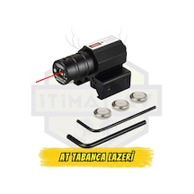 At Taktik Kompakt Kompakt Ray Tipi Lazer Hizalama Aparatı - 22mm