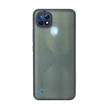 Realme C21 Kılıf Montreal Silikon Kapak