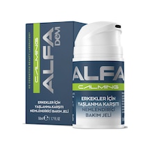 Devi Alfa Calming Nemlendirici Bakım Jeli 50 ML