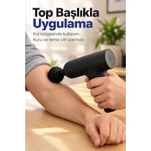 Şarjlı Masaj Aleti Altı Toplu Başlık Ve Değiştirilebilir Uçlar