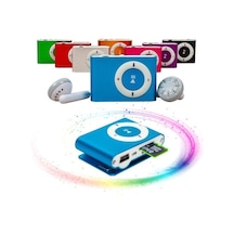 Magıcvoıce Mv-19977 Hafıza Kart Destekli Gold Mp3 Player Kulaklık