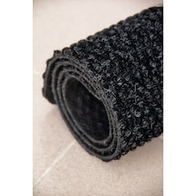 Kaymaz Taban Nem Alıcı Hijyenik Paspas Siyah Renkli Model