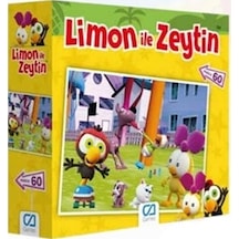 Ca Games Limon Ile Zeytin 60 Parça Puzzle Ca5096