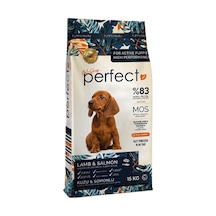 Perfect 27/16 Kuzulu ve Somonlu Yavru Köpek Maması 15 KG