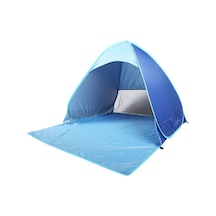 Plaj Keyfi İçin Otomatik Kurulum Plaj Çadırı 160 X140x115cm Çok Renkli