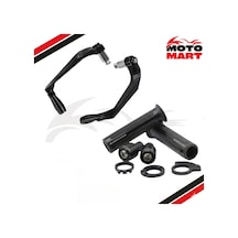 Honda Adv 160 Elcik Ve Manet Koruma Set-siyah-ma26510