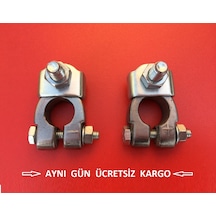 264 Gr 1 Takım Kurşun Akü Kutup Başı Otomotiv ve Marin