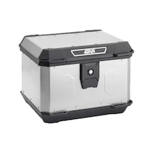 Givi Alp44a Alpina Alüminyum Arka Çanta Monolock Tek Renk