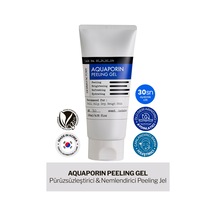 Derma Factory Aydınlatıcı ve Pürüzsüzleştirici Selüloz Peeling Gel Derma Factory Aquaporin Peeling Gel 120 ML