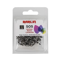 Marlin 505 Siyah Nikel Olta İğnesi '-3