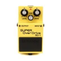 Boss Sd-1 Super Overdrive Compact Pedal