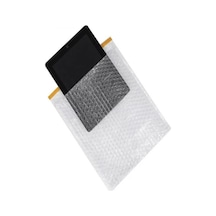 Balonlu Patpat Torba, Bantlı Baloncuklu Torba-zarf 20cm En X 40cm Boy + 5cm Kapak 50 Adet