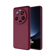Zore Mi 13 Ultra Kılıf Nvth Mara Lansman Kapak - Koyu Mor