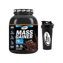 Xxl-mass Gainer Yüksek Protein Değeri Ve Amino Asit Takviyeli 2000gr Karbonhidrat-hediye Shaker Aromalı