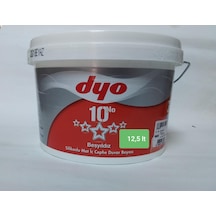 DYO BEŞYILDIZ SİLİKONLU MAT 20 KG BEYAZ 0001