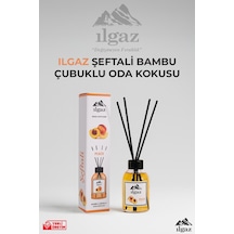 Ilgaz Reed Diffuser Oda Kokusu Bambu Çubuklu Şeftali 110 ML